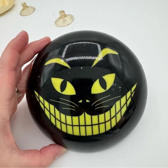 Vintage Halloween Blinking Lights Easter Unlimited Ghost Pumpkin Black Cat Decor - Picture 12 of 15